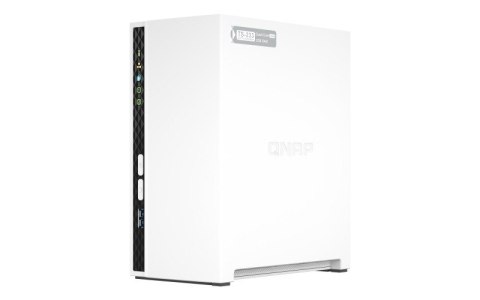 QNAP TS-233 2 bay ARM 4C 2.0 GHz 2GB RAM 1 x GbE QNAP TS-233 2 bay ARM 4C 2.0 GHz 2GB RAM 1 x GbE