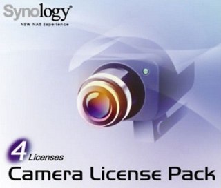 Synology Zestaw dodatkowych licencji na 4 urządzenia (kamera lub IO)