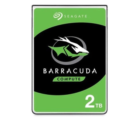 Seagate Dysk twardy BarraCuda 2TB 2.5 cala 128MB ST2000LM015 Seagate Dysk twardy BarraCuda 2TB 2.5 cala 128MB ST2000LM015