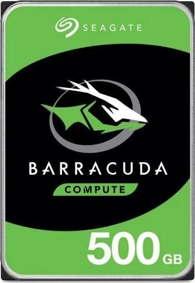 Seagate Dysk twardy BarraCuda 500GB 2.5 cala 128MB ST500LM030