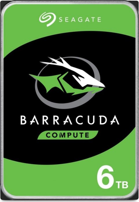 Seagate Dysk BarraCuda 6TB 3,5 256MB ST6000DM003 Seagate Dysk BarraCuda 6TB 3,5 256MB ST6000DM003