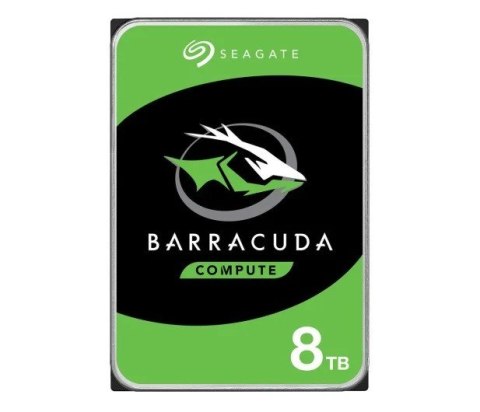 Seagate Dysk twardy BarraCuda 8TB 3.5 cala ST8000DM004 Seagate Dysk twardy BarraCuda 8TB 3.5 cala ST8000DM004