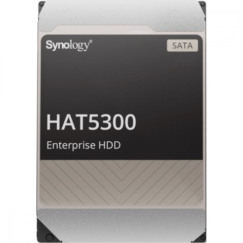 Synology Dysk HDD SATA 12TB HAT5300-12T 3,5 512e 6Gb/s Synology Dysk HDD SATA 12TB HAT5300-12T 3,5 512e 6Gb/s