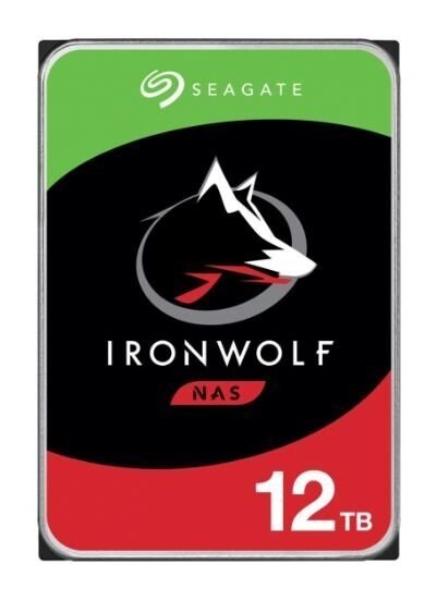 Seagate Dysk Iron Wolf 12TB 3,5 ST12000VN0008 Seagate Dysk Iron Wolf 12TB 3,5 ST12000VN0008