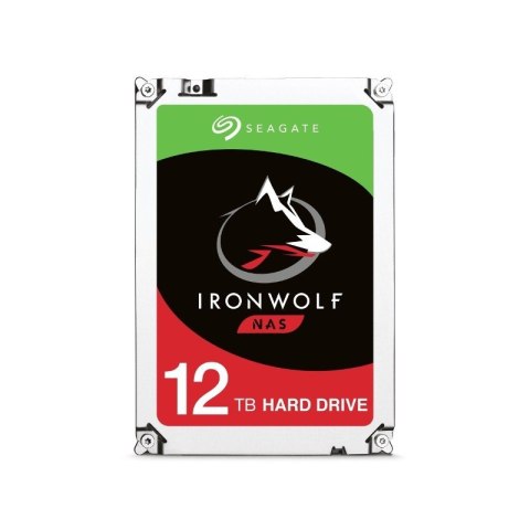 Seagate Dysk Iron Wolf 12TB 3,5 ST12000VN0008 Seagate Dysk Iron Wolf 12TB 3,5 ST12000VN0008