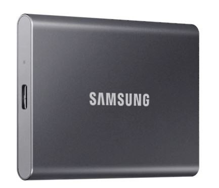 Samsung Dysk Portable T7 1TB USB3.2 GEN.2 szary Samsung Dysk Portable T7 1TB USB3.2 GEN.2 szary