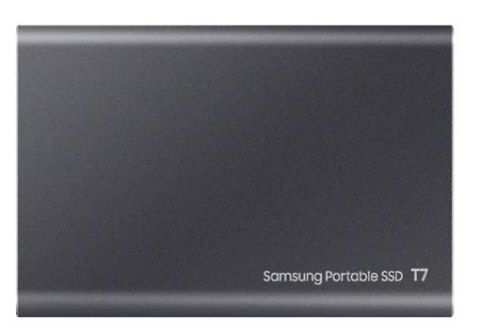 Samsung Dysk Portable T7 1TB USB3.2 GEN.2 szary Samsung Dysk Portable T7 1TB USB3.2 GEN.2 szary