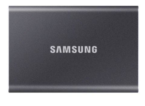 Samsung Dysk Portable T7 2TB USB3.2 GEN.2 szary Samsung Dysk Portable T7 2TB USB3.2 GEN.2 szary