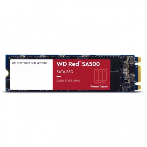 Western Digital Dysk Red SSD 1TB M.2 2280 SA500 WDS100T1R0B Western Digital Dysk Red SSD 1TB M.2 2280 SA500 WDS100T1R0B