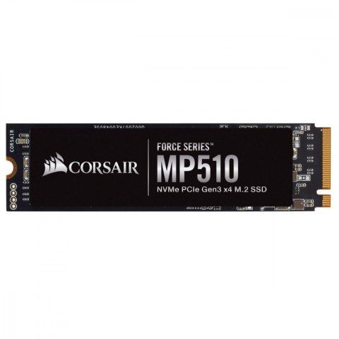 Corsair Dysk SSD 480GB MP510B Series 3480/2000 MB/s PCIe M.2 Corsair Dysk SSD 480GB MP510B Series 3480/2000 MB/s PCIe M.2