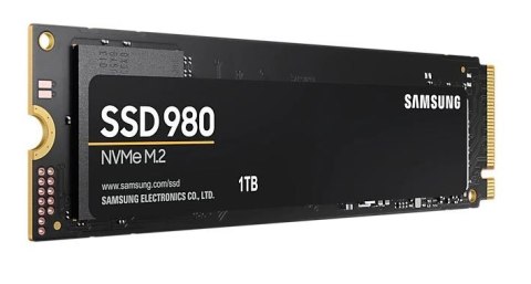 Samsung Dysk SSD 980 1TB Gen3.0x4 NVMeMZ-V8V1T0BW Samsung Dysk SSD 980 1TB Gen3.0x4 NVMeMZ-V8V1T0BW