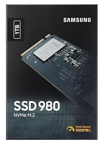 Samsung Dysk SSD 980 1TB Gen3.0x4 NVMeMZ-V8V1T0BW Samsung Dysk SSD 980 1TB Gen3.0x4 NVMeMZ-V8V1T0BW