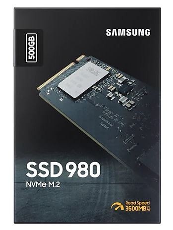 Samsung Dysk SSD 980 500GB Gen3.0x4 NVMeMZ-V8V500B Samsung Dysk SSD 980 500GB Gen3.0x4 NVMeMZ-V8V500B