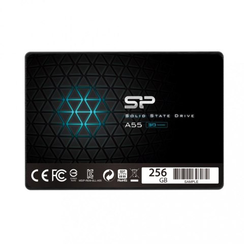 Silicon Power Dysk SSD Ace A55 256GB 2,5" SATA3 460/450 MB/s 7mm Silicon Power Dysk SSD Ace A55 256GB 2,5" SATA3 460/450 MB/s 7mm