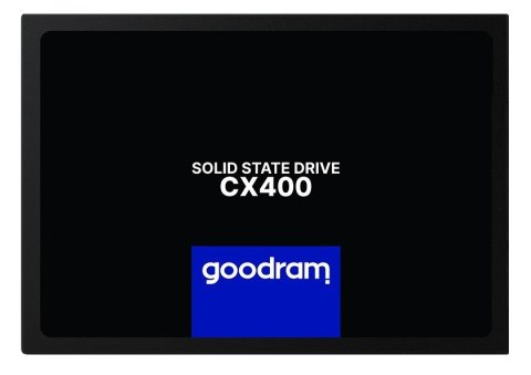 GOODRAM Dysk SSD CX400-G2 1TB SATA3 2,5 7mm GOODRAM Dysk SSD CX400-G2 1TB SATA3 2,5 7mm