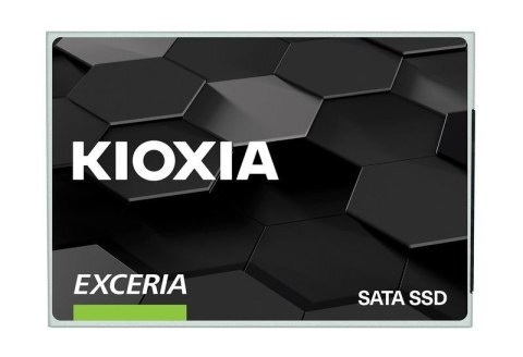 Kioxia Dysk SSD Exceria 480GB SATA3 550/540Mb/s Kioxia Dysk SSD Exceria 480GB SATA3 550/540Mb/s