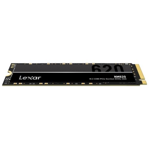 Lexar Dysk SSD NM620 256GB NVMe M.2 2280 3300/1300MB/s Lexar Dysk SSD NM620 256GB NVMe M.2 2280 3300/1300MB/s