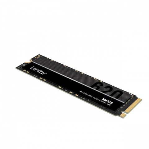 Lexar Dysk SSD NM620 512GB NVMe M.2 2280 3300/2400MB/s Lexar Dysk SSD NM620 512GB NVMe M.2 2280 3300/2400MB/s