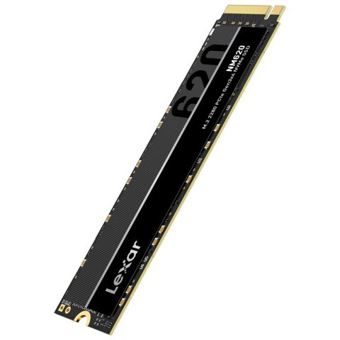 Lexar Dysk SSD NM620 512GB NVMe M.2 2280 3300/2400MB/s Lexar Dysk SSD NM620 512GB NVMe M.2 2280 3300/2400MB/s