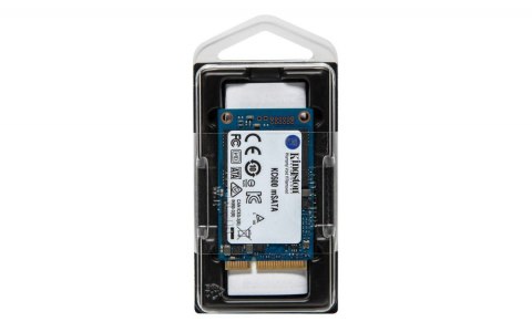 Kingston Dysk SSD SKC600 512GB mSATA 550/520 MB/s Kingston Dysk SSD SKC600 512GB mSATA 550/520 MB/s