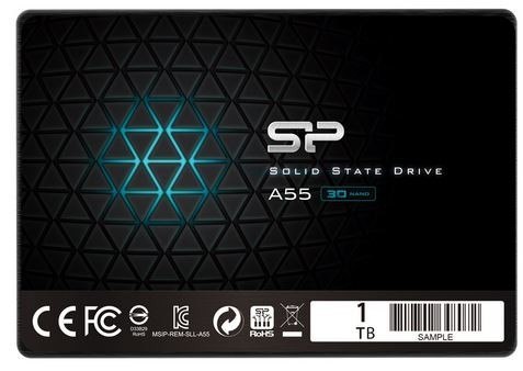 Silicon Power Dysk SSD Slim Ace A55 1TB 2,5 cala SATA3 500/450 MB/s 7mm Silicon Power Dysk SSD Slim Ace A55 1TB 2,5 cala SATA3 500/450 MB/s 7mm