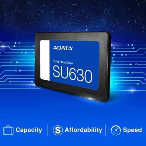 Adata Dysk SSD Ultimate SU630 480GB 2.5 S3 3D QLC Retail