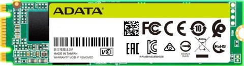 Adata Dysk SSD Ultimate SU650 512GB M.2 TLC 3D 2280 SATA Adata Dysk SSD Ultimate SU650 512GB M.2 TLC 3D 2280 SATA