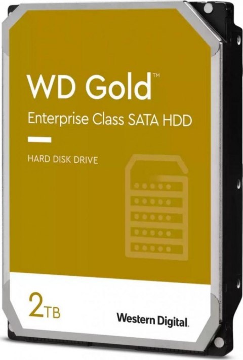 Western Digital HDD Gold Enterprise 2TB 3,5" 128MB SATAIII/7200rpm Western Digital HDD Gold Enterprise 2TB 3,5" 128MB SATAIII/7200rpm