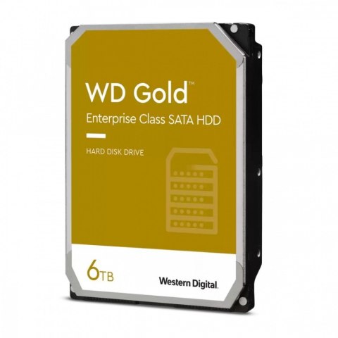 Western Digital HDD Gold Enterprise 6TB 3,5" 256MB SATAIII/7200rpm Western Digital HDD Gold Enterprise 6TB 3,5" 256MB SATAIII/7200rpm