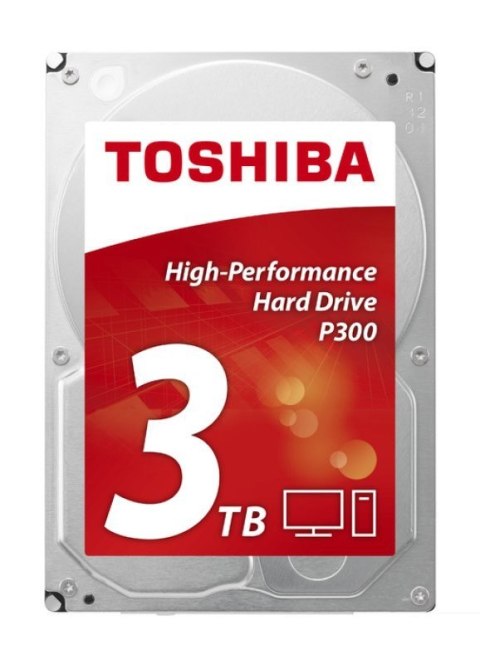 Toshiba HDD P300 3TB 3.5" S3 7200rpm 64MB bulk Toshiba HDD P300 3TB 3.5" S3 7200rpm 64MB bulk