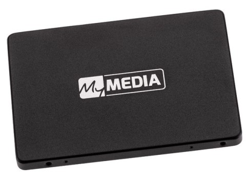Verbatim My Media Dysk SSD wewnętrzny 256GB 2,5 cala Sata III Czarny Verbatim My Media Dysk SSD wewnętrzny 256GB 2,5 cala Sata III Czarny