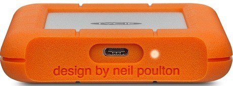 LaCie Rugged 4 TB USB 3.1 C 2,5'' STFR4000800 LaCie Rugged 4 TB USB 3.1 C 2,5'' STFR4000800