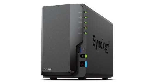 Synology Serwer DS224+ 2x0HDD J4125 2GB DDR4 2xRJ45 2xUSB 2Y Synology Serwer DS224+ 2x0HDD J4125 2GB DDR4 2xRJ45 2xUSB 2Y