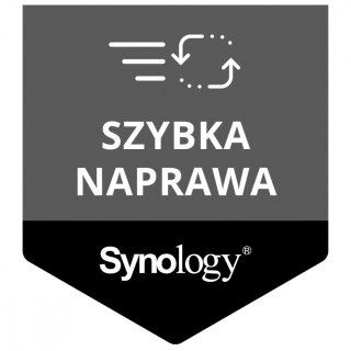 Synology Serwer DS224+ 2x0HDD J4125 2GB DDR4 2xRJ45 2xUSB 2Y