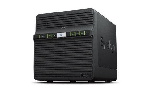 Synology Serwer DS423 4x0HDD 2GB Realtek RTD1619B 2xRJ45 USB3.2.1 2Y Synology Serwer DS423 4x0HDD 2GB Realtek RTD1619B 2xRJ45 USB3.2.1 2Y