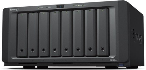 Synology Serwer NAS DS1823xs+ 8x0HDD 4Core V1780B 3,35Ghz 8GB DDR4 ECC 250W 5Y Synology Serwer NAS DS1823xs+ 8x0HDD 4Core V1780B 3,35Ghz 8GB DDR4 ECC 250W 5Y