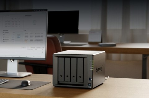 Synology Serwer NAS DS423+ 4x0HDD 2GB J4125 2xRJ45 2xUSB3.2.1 3Y Synology Serwer NAS DS423+ 4x0HDD 2GB J4125 2xRJ45 2xUSB3.2.1 3Y