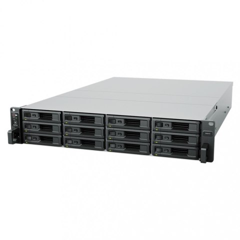 Synology Serwer NAS SA3410 Xeon D-1541 16GB 12x0HDD 4x1GbE 2x10GbE 2U 2x550W 5Y Synology Serwer NAS SA3410 Xeon D-1541 16GB 12x0HDD 4x1GbE 2x10GbE 2U 2x550W 5Y