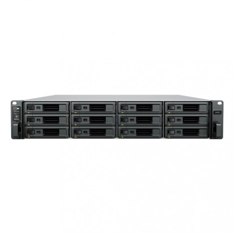 Synology Serwer NAS SA3410 Xeon D-1541 16GB 12x0HDD 4x1GbE 2x10GbE 2U 2x550W 5Y Synology Serwer NAS SA3410 Xeon D-1541 16GB 12x0HDD 4x1GbE 2x10GbE 2U 2x550W 5Y