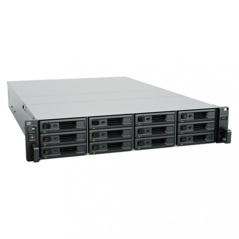 Synology Serwer NAS SA3410 Xeon D-1541 16GB 12x0HDD 4x1GbE 2x10GbE 2U 2x550W 5Y Synology Serwer NAS SA3410 Xeon D-1541 16GB 12x0HDD 4x1GbE 2x10GbE 2U 2x550W 5Y