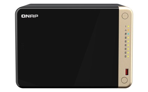 QNAP Serwer NAS TS-664-8G Tower 6-bay Intel Celeron N5105/N5095 8G