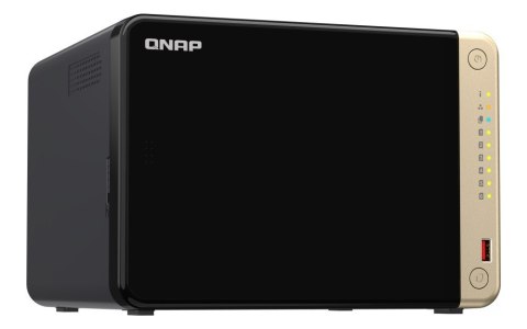 QNAP Serwer NAS TS-664-8G Tower 6-bay Intel Celeron N5105/N5095 8G