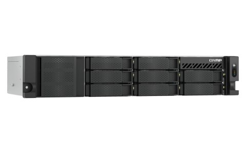 QNAP Serwer NAS TS-855eU-8G 8x0HDD 2U Intel Atom C5125 2 x 2.5Gb