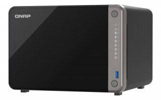 QNAP Serwer NAS TS-AI642-8G 6 Bay 3.5 4C ARM Cortex-A76 2.2GHz