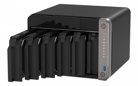 QNAP Serwer NAS TS-AI642-8G 6 Bay 3.5 4C ARM Cortex-A76 2.2GHz QNAP Serwer NAS TS-AI642-8G 6 Bay 3.5 4C ARM Cortex-A76 2.2GHz