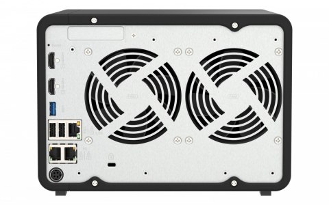 QNAP Serwer NAS TS-AI642-8G 6 Bay 3.5 4C ARM Cortex-A76 2.2GHz QNAP Serwer NAS TS-AI642-8G 6 Bay 3.5 4C ARM Cortex-A76 2.2GHz