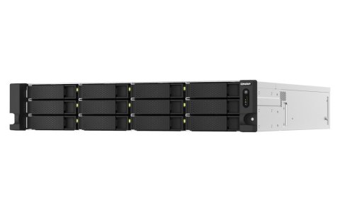 QNAP Serwer NAS TS-h1887XU-RP-E2334-16G Intel Xeon E-2334 4C 16G QNAP Serwer NAS TS-h1887XU-RP-E2334-16G Intel Xeon E-2334 4C 16G