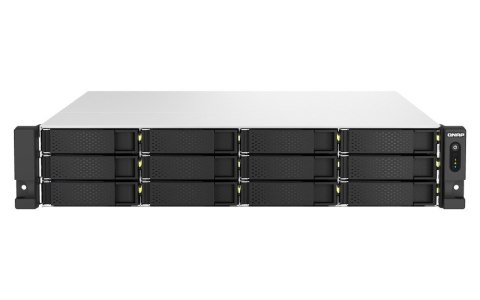 QNAP Serwer NAS TS-h1887XU-RP-E2334-16G Intel Xeon E-2334 4C 16G QNAP Serwer NAS TS-h1887XU-RP-E2334-16G Intel Xeon E-2334 4C 16G