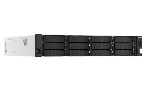 QNAP Serwer NAS TS-h1887XU-RP-E2334-16G Intel Xeon E-2334 4C 16G QNAP Serwer NAS TS-h1887XU-RP-E2334-16G Intel Xeon E-2334 4C 16G