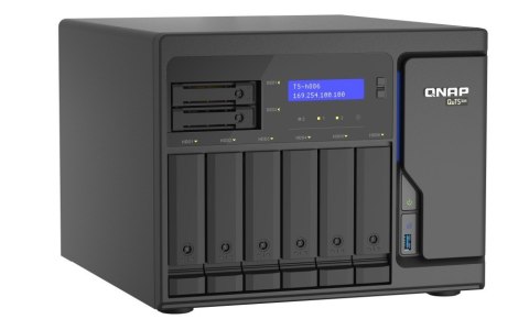 QNAP Serwer NAS TS-h886-D1602-8G 0xHDD Intel Xeon D-1602 8GB QNAP Serwer NAS TS-h886-D1602-8G 0xHDD Intel Xeon D-1602 8GB